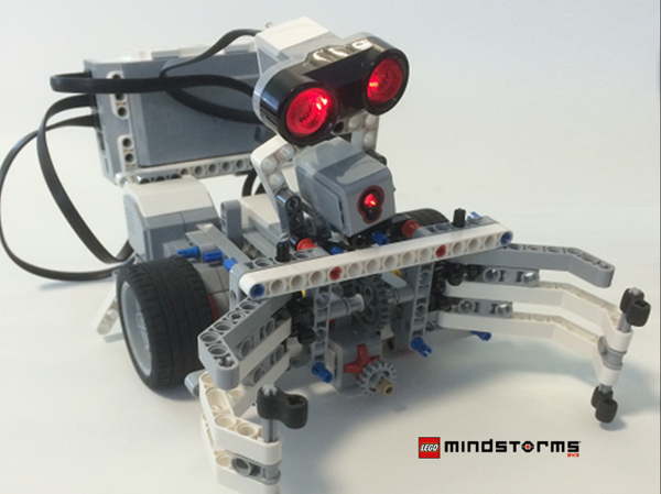 Mindstorms Robot Tutorial is now online